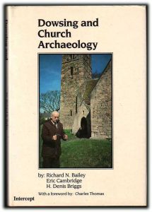 Cover of Dowsing and Church Archaeology (Bailey et al 1988). 