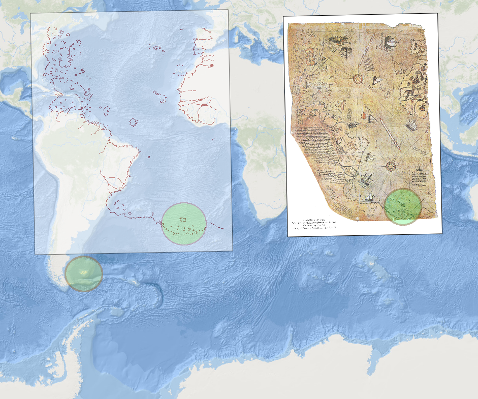 Piri Reis Composite Map