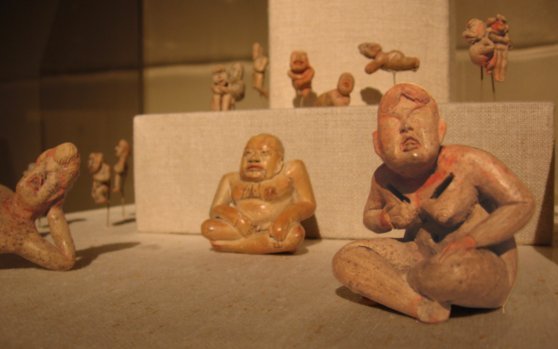 Small Olmec Figurines