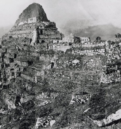 Machu Picchu in 1911