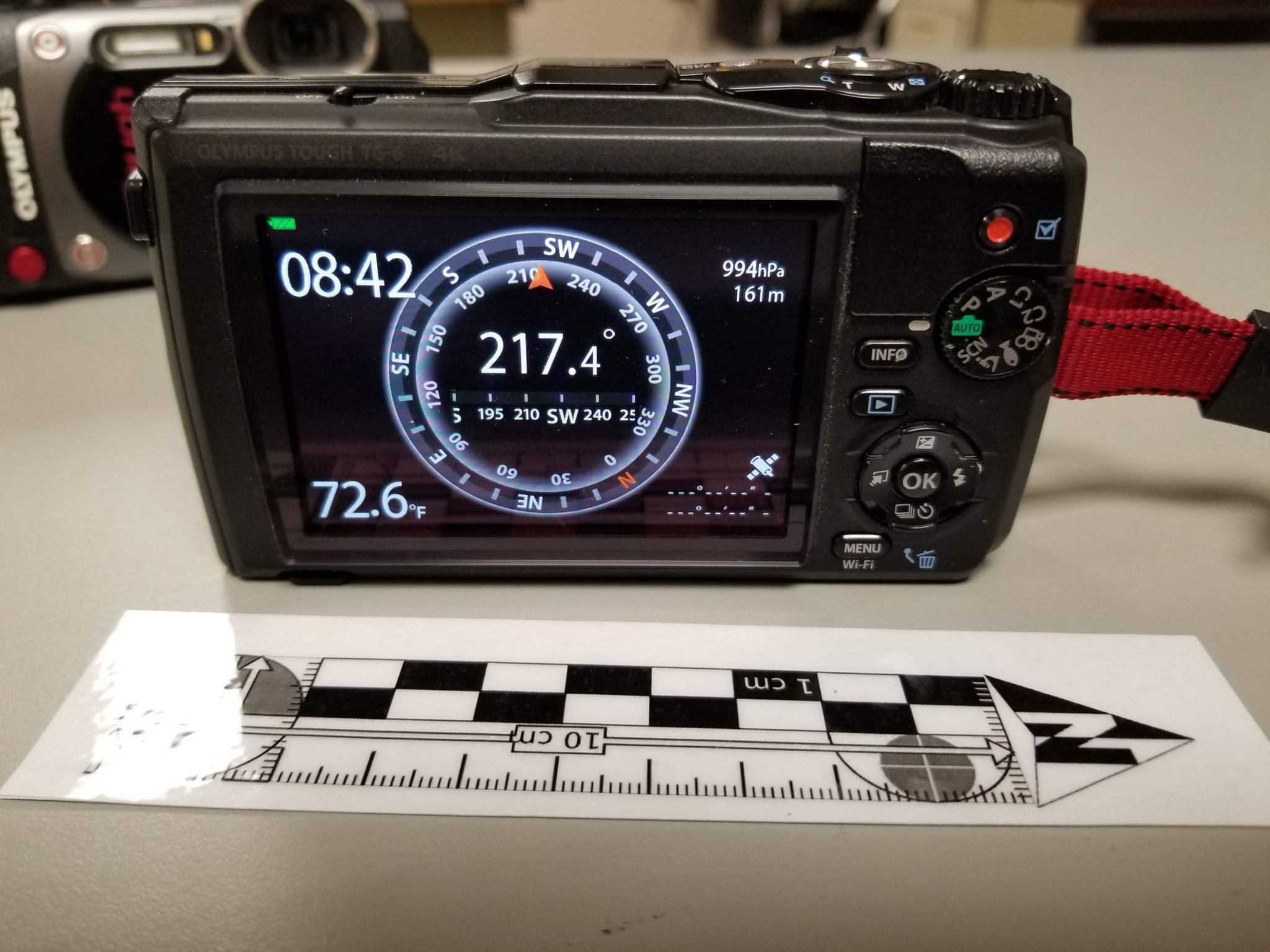 Camera Review Olympus TG6 for the Archaeologist Archaeology Review