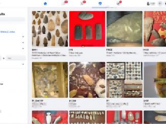 Facebook Groups for buying-selling historic artifacts