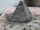 concrete pyramid
