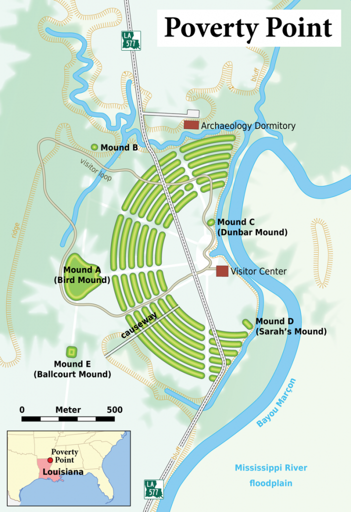 Poverty Point Map