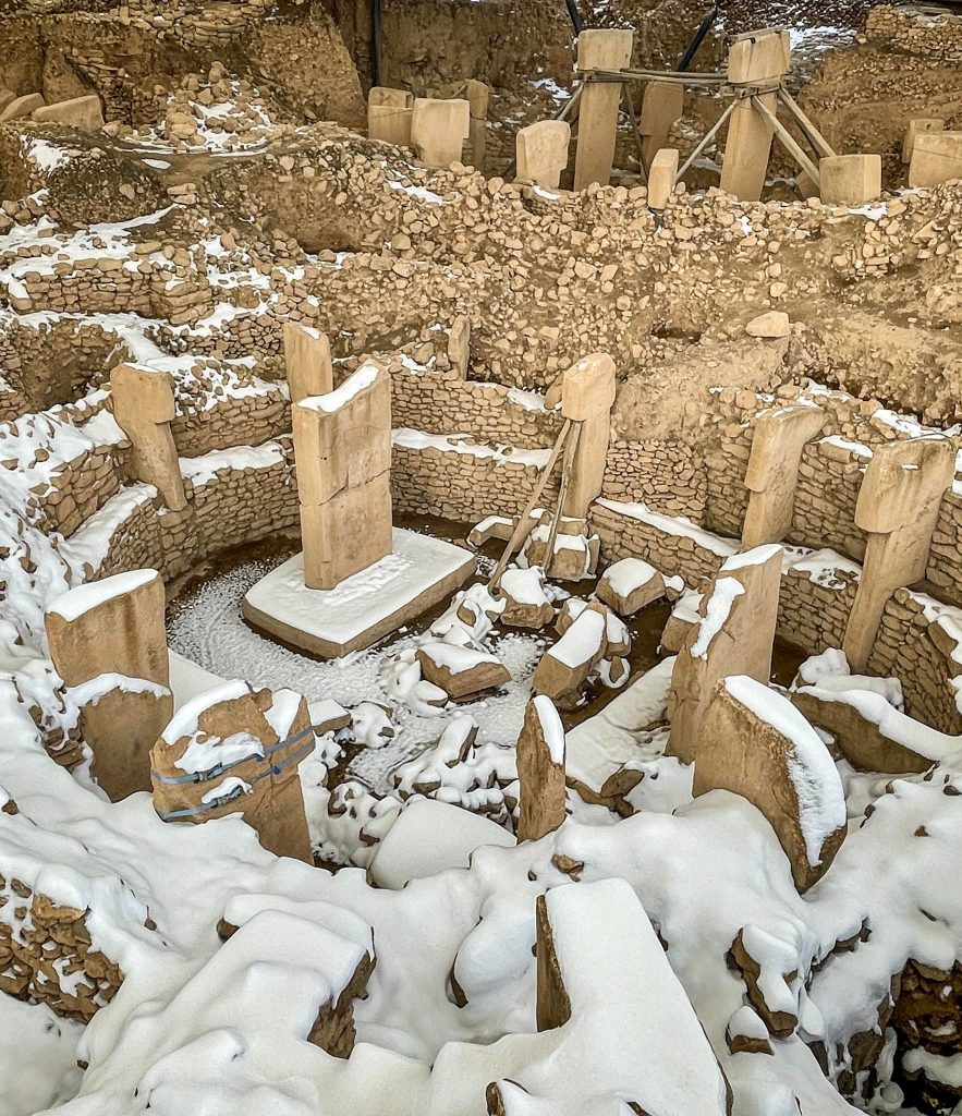 t-shaped pillars at Gobekli Tepe